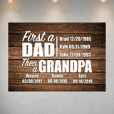 First A Dad Poster