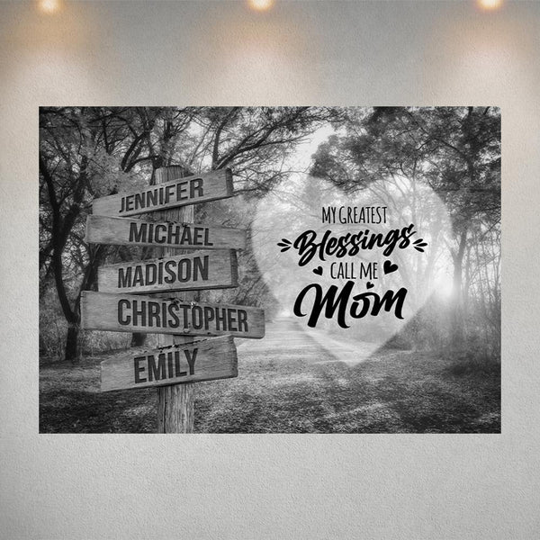 Autumn Road 2 - Call Me Mom Multi-Names Poster