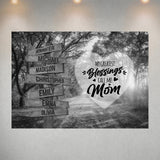 Autumn Road 2 - Call Me Mom Multi-Names Poster