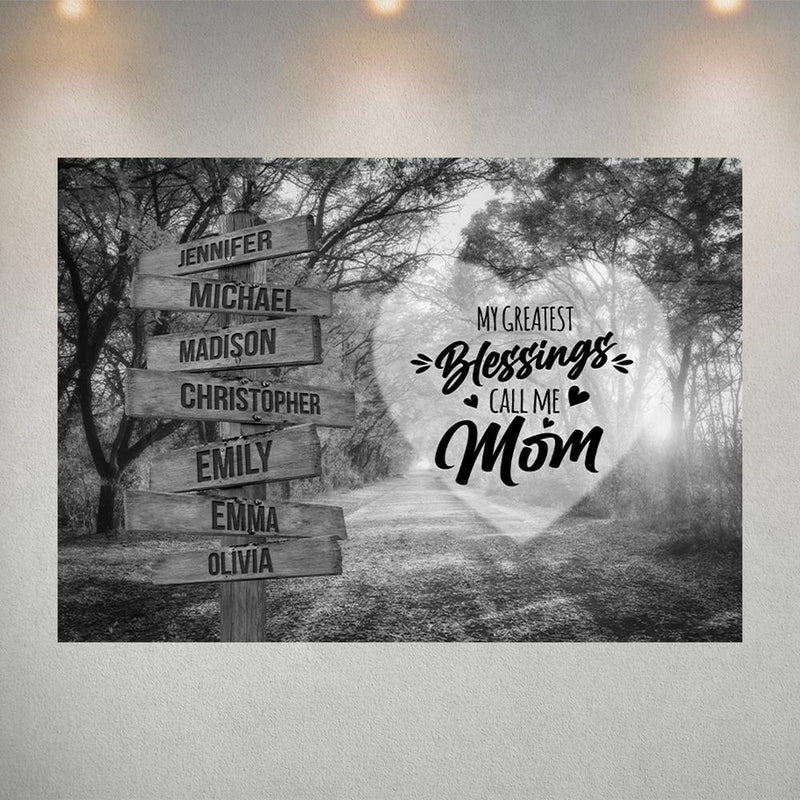 Autumn Road 2 - Call Me Mom Multi-Names Poster