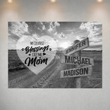 Dirt Road - Call Me Mom Multi-Names Poster