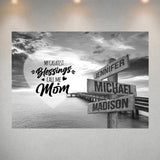 Ocean Dock - Call Me Mom Multi-Names Poster