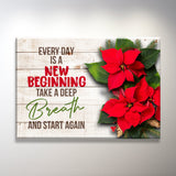 New Beginnings Premium Canvas