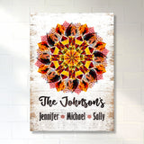 Picturedala Multi-Names Premium Canvas