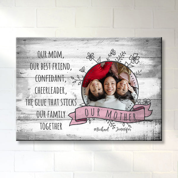 Our Mom Premium Canvas