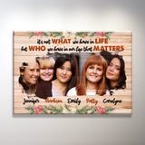 Best Friends Christmas Premium Canvas