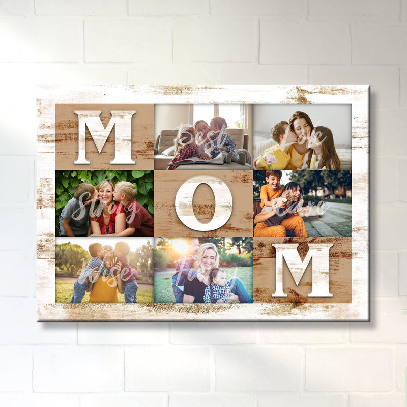 Mom Tiles Premium Canvas