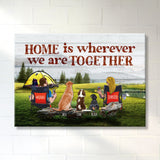 Family Outdoors Premium Canvas