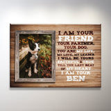 I Am Your Friend Pet Premium Canvas