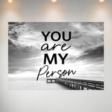 My Person - Ocean Dock Poster