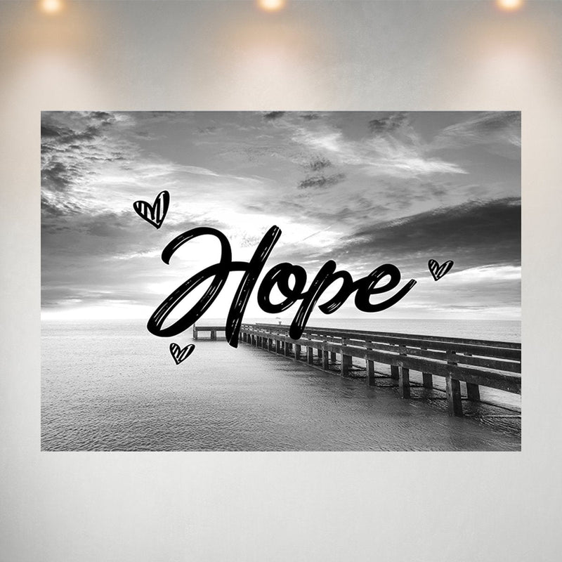 Ocean Dock Hope Poster