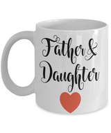 Father & Daughter State Mug