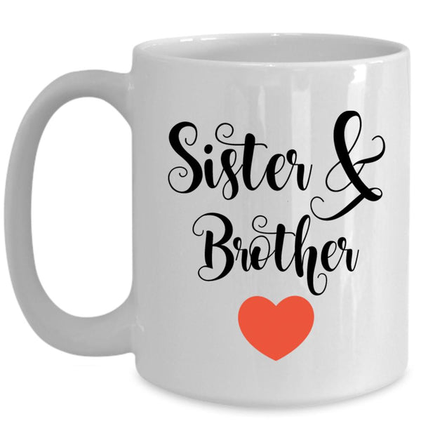 Brother Sister State Mug