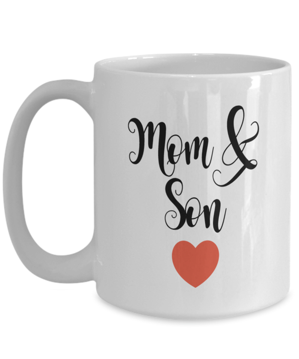 Mom & Son State Mug