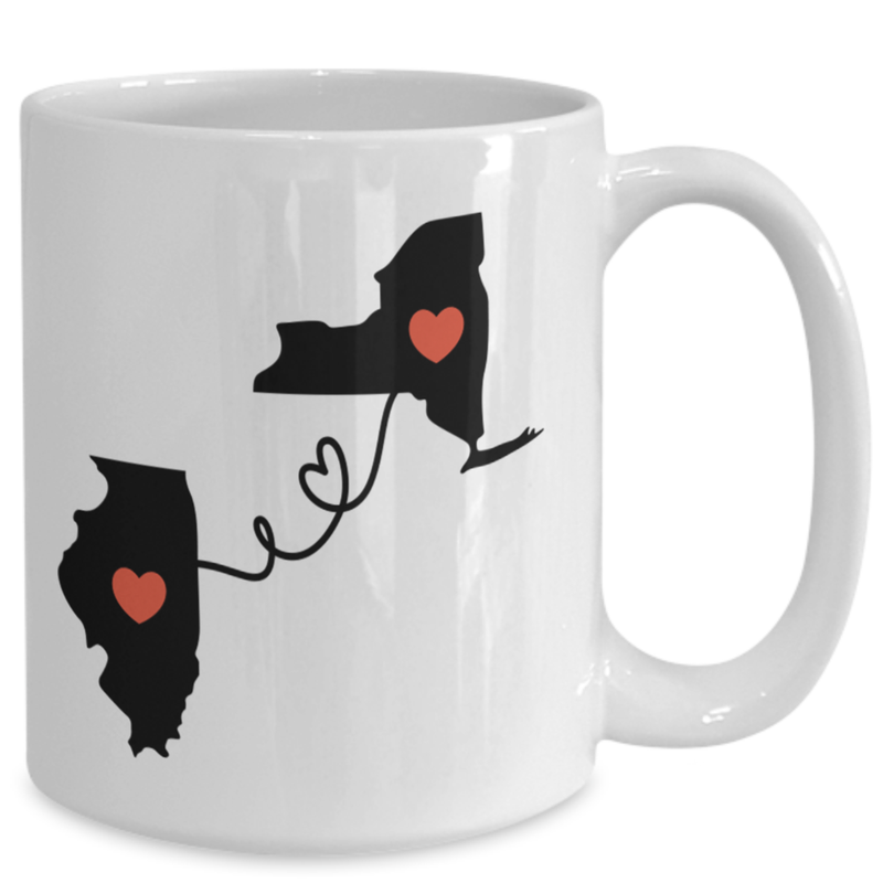 Best Friends State Mug