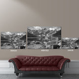 Mountains Multi-Names Premium Canvas