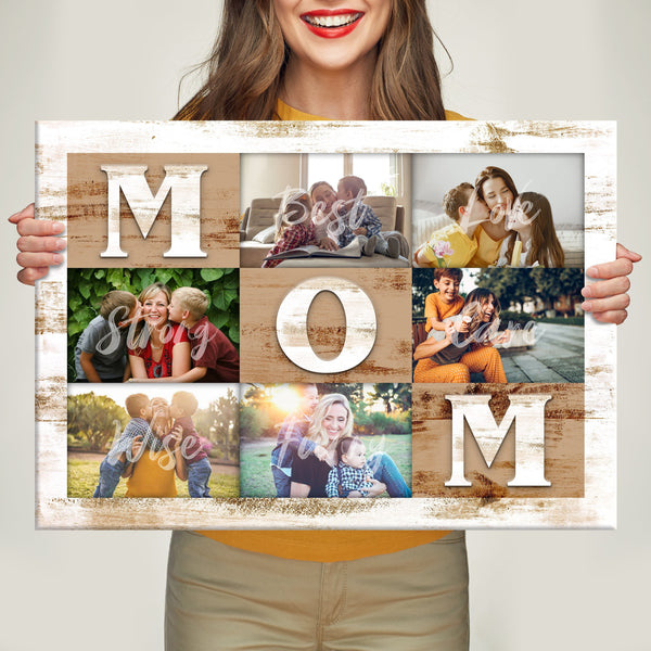 Mom Tiles Premium Canvas