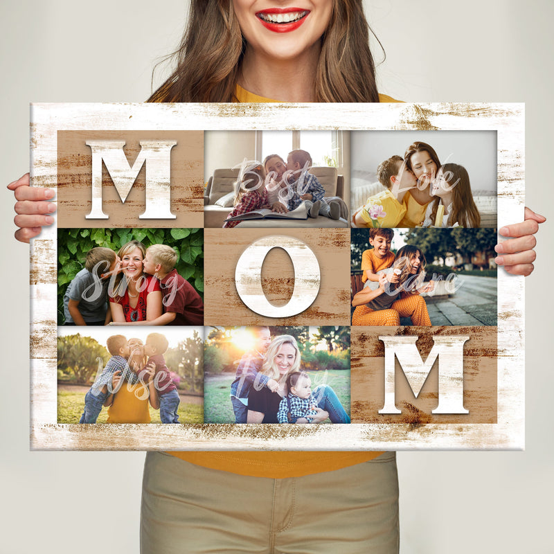 Mom Tiles Premium Canvas