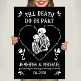 Till Death Premium Canvas