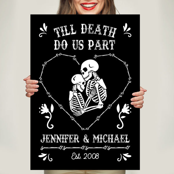 Till Death Premium Canvas