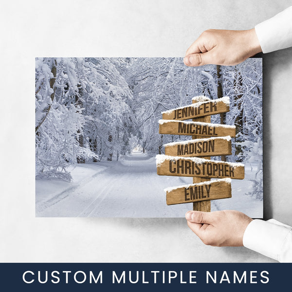 Winter Road 2 Multi-Names Poster