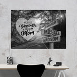 Autumn Road - Call Me Mom Multi-Names Poster