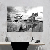 Country Road - Call Me Mom Multi-Names Poster