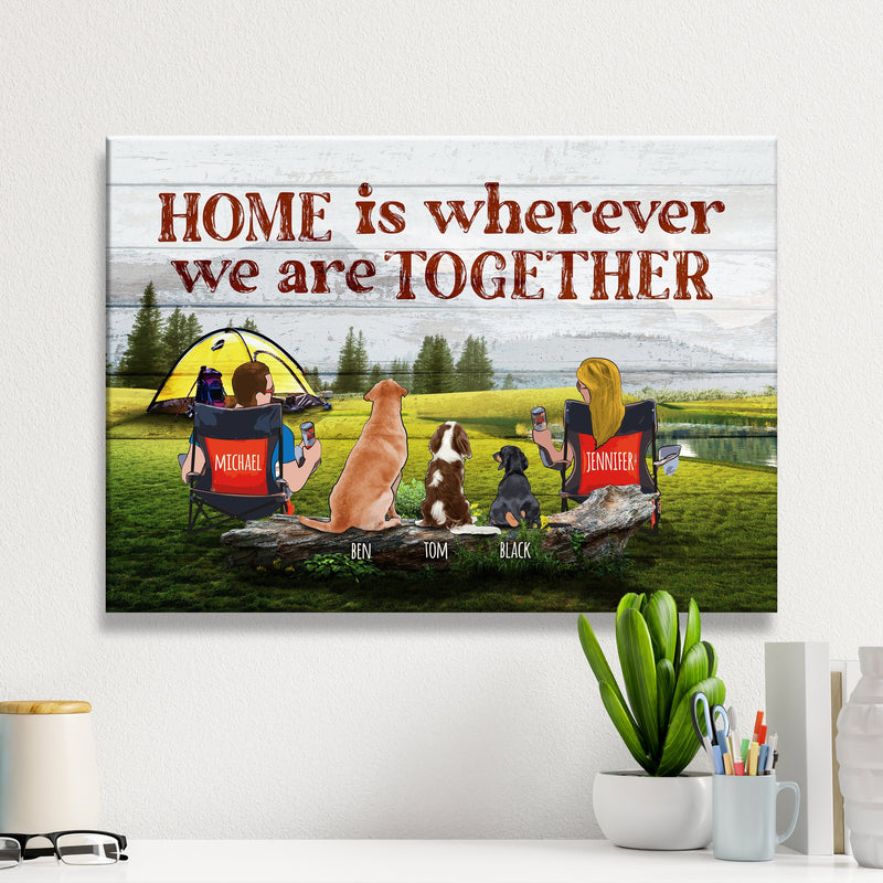 Family Outdoors Premium Canvas