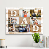 Dad Tiles Premium Canvas