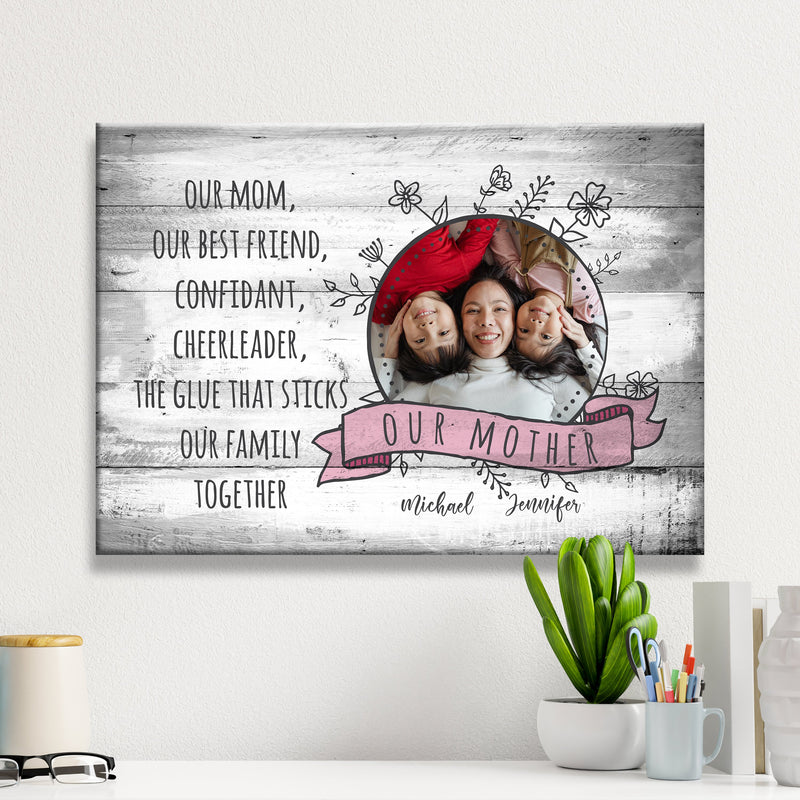 Our Mom Premium Canvas