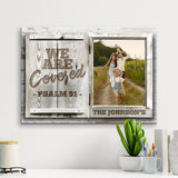 We Are Covered Shutters Premium Canvas