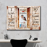 Couple Doors Premium Canvas