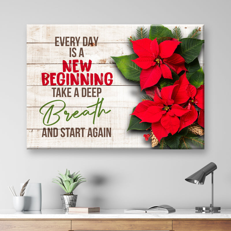 New Beginnings Premium Canvas