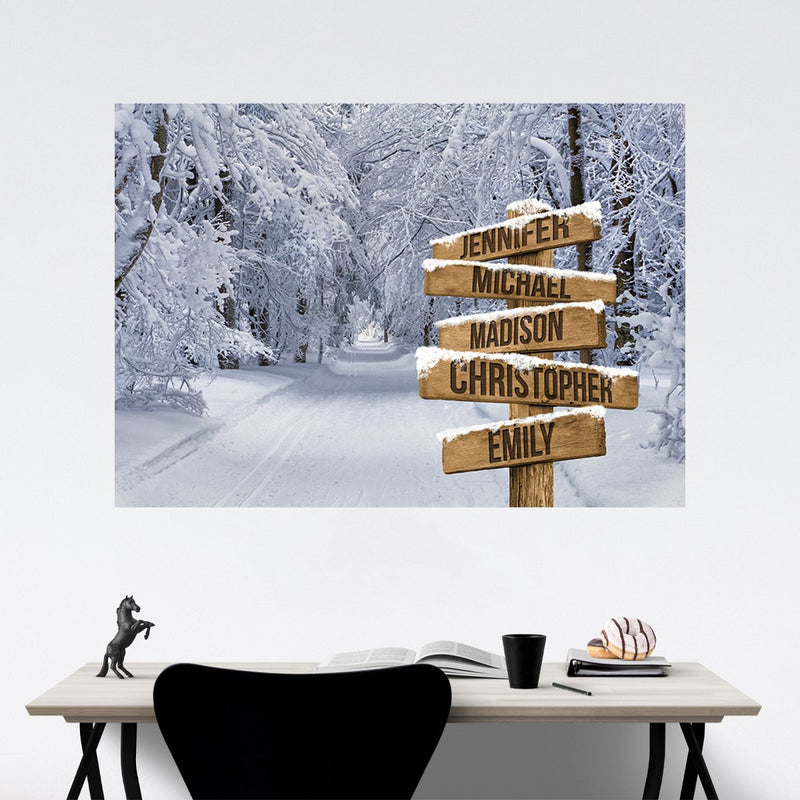 Winter Road 2 Multi-Names Poster