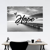 Ocean Dock Hope Poster