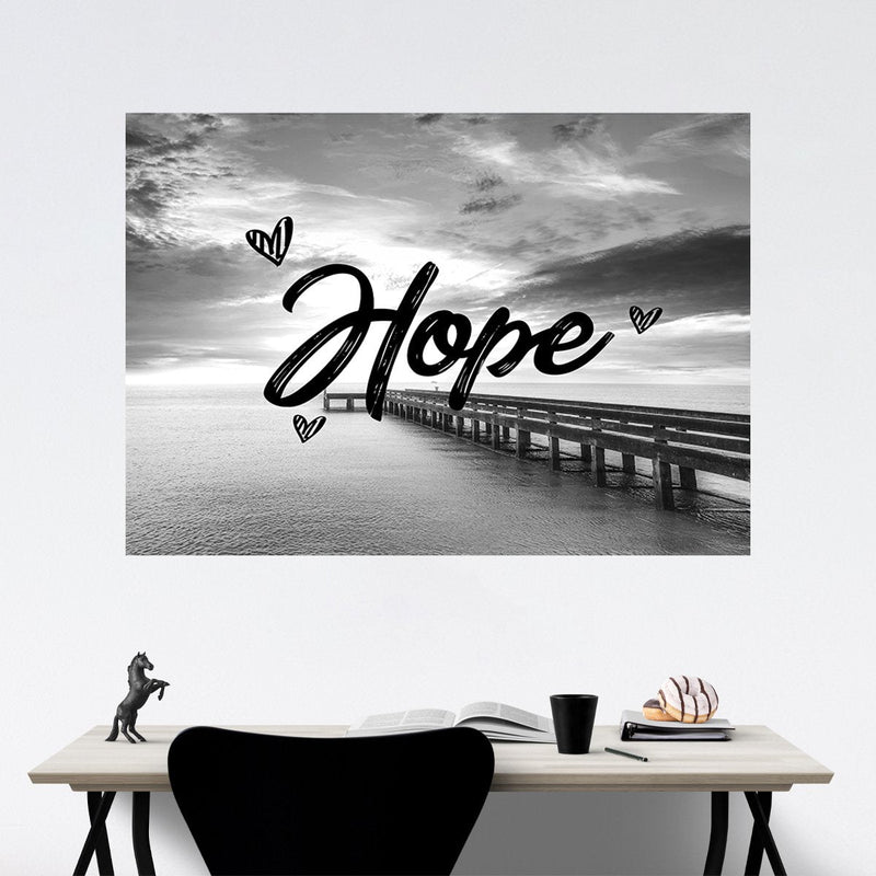 Ocean Dock Hope Poster