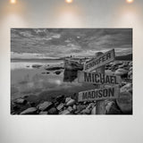 Candy Skies Multi-Names Poster