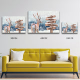 Deer Multi-Names Premium Canvas