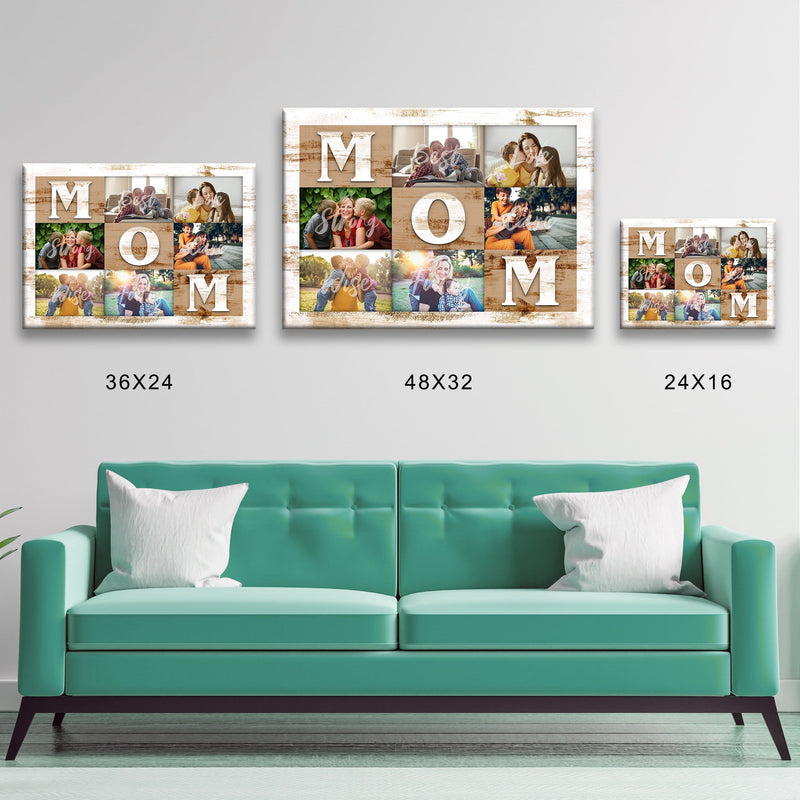 Mom Tiles Premium Canvas