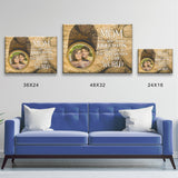 Mom Treasure Premium Canvas