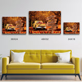 Old Truck Road Multi-Names Premium Canvas