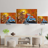 Old Truck Barn 2 Multi-Names Poster