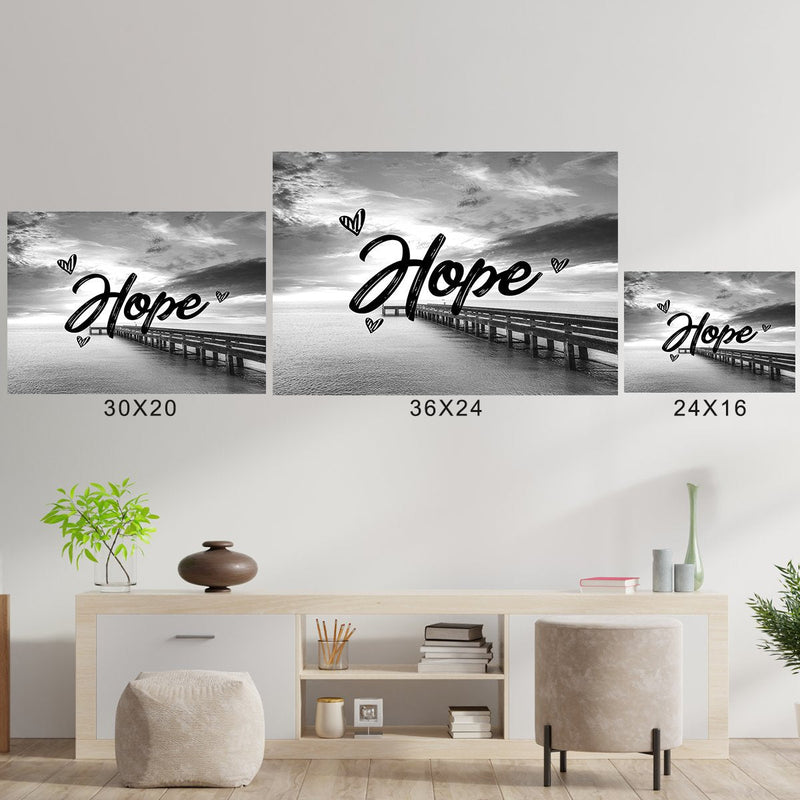 Ocean Dock Hope Poster