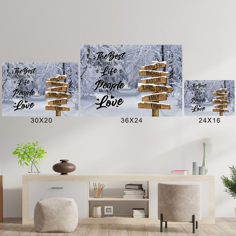 Winter Road 2 Saying 3 Multi-Names Poster