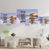 Winter Farm Saying 2 Multi-Names Poster