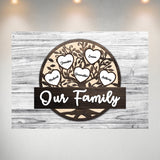 Family Tree Poster