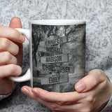 Autumn Road 2 Multi-Names Mug