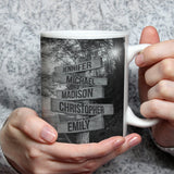 Autumn Road Multi-Names Mug