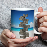 Ocean Breeze Color Multi-Names Mug