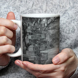 Autumn Road 2 Multi-Names Mug